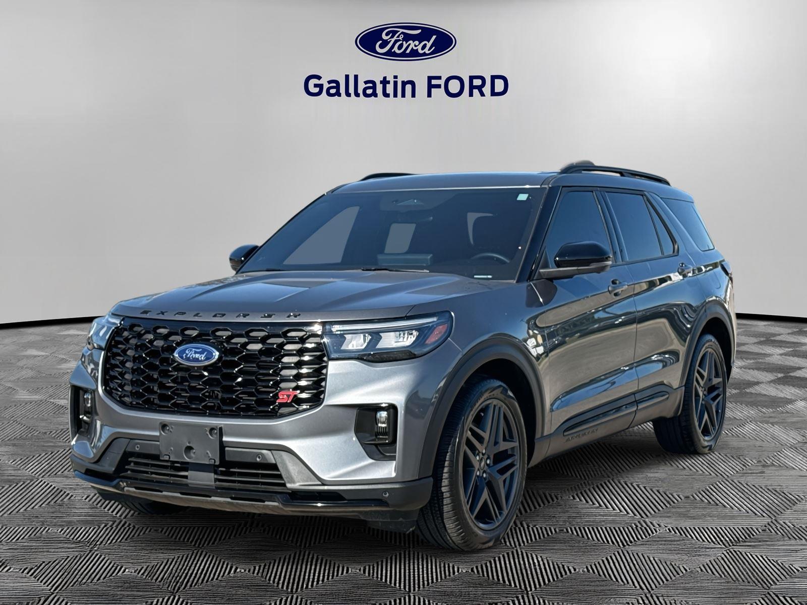 2025 Ford Explorer