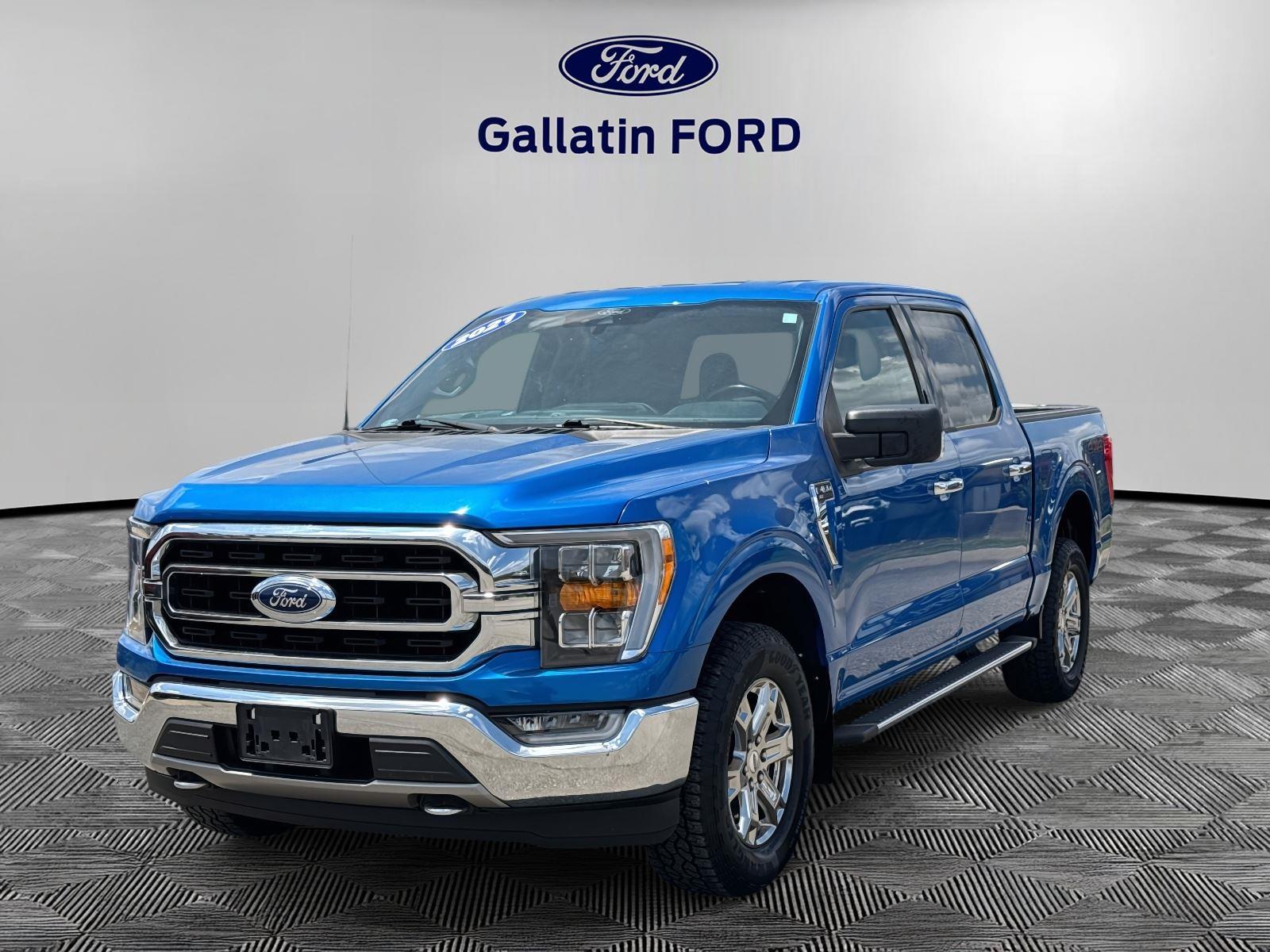 2021 Ford F-150