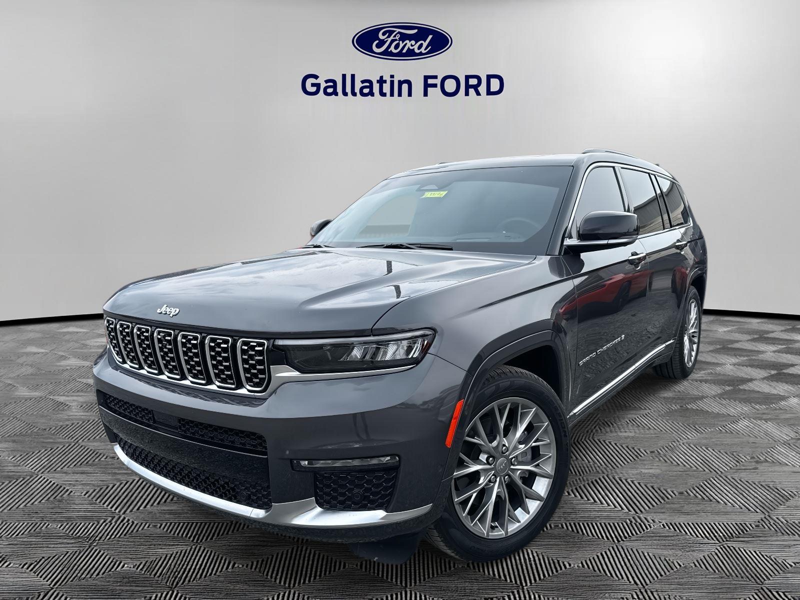 2025 Jeep Grand Cherokee L