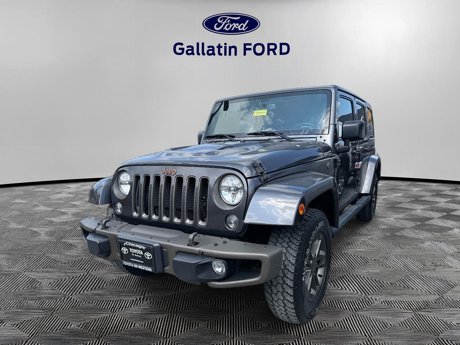 2016 Jeep Wrangler Unlimited
