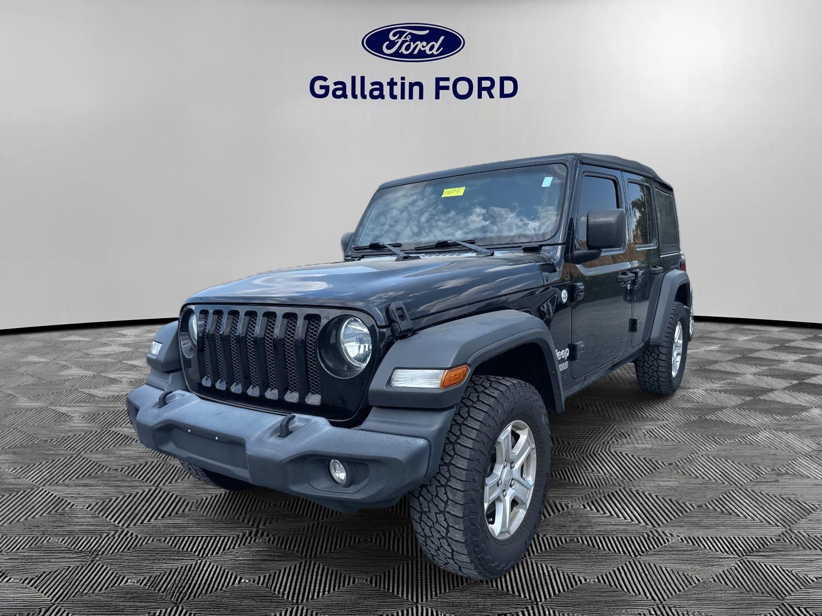 2020 Jeep Wrangler Unlimited
