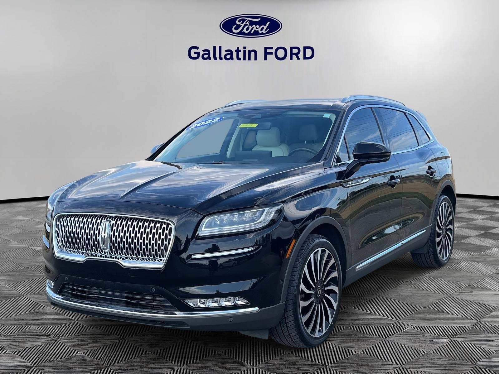 2022 Lincoln Nautilus
