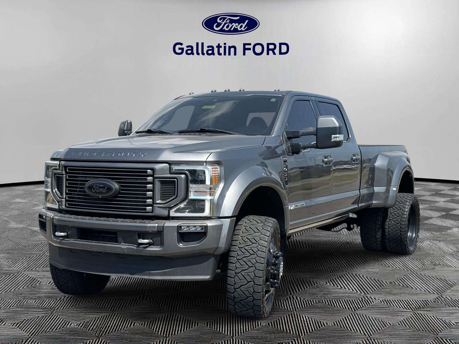 2022 Ford Super Duty F-450 Drw