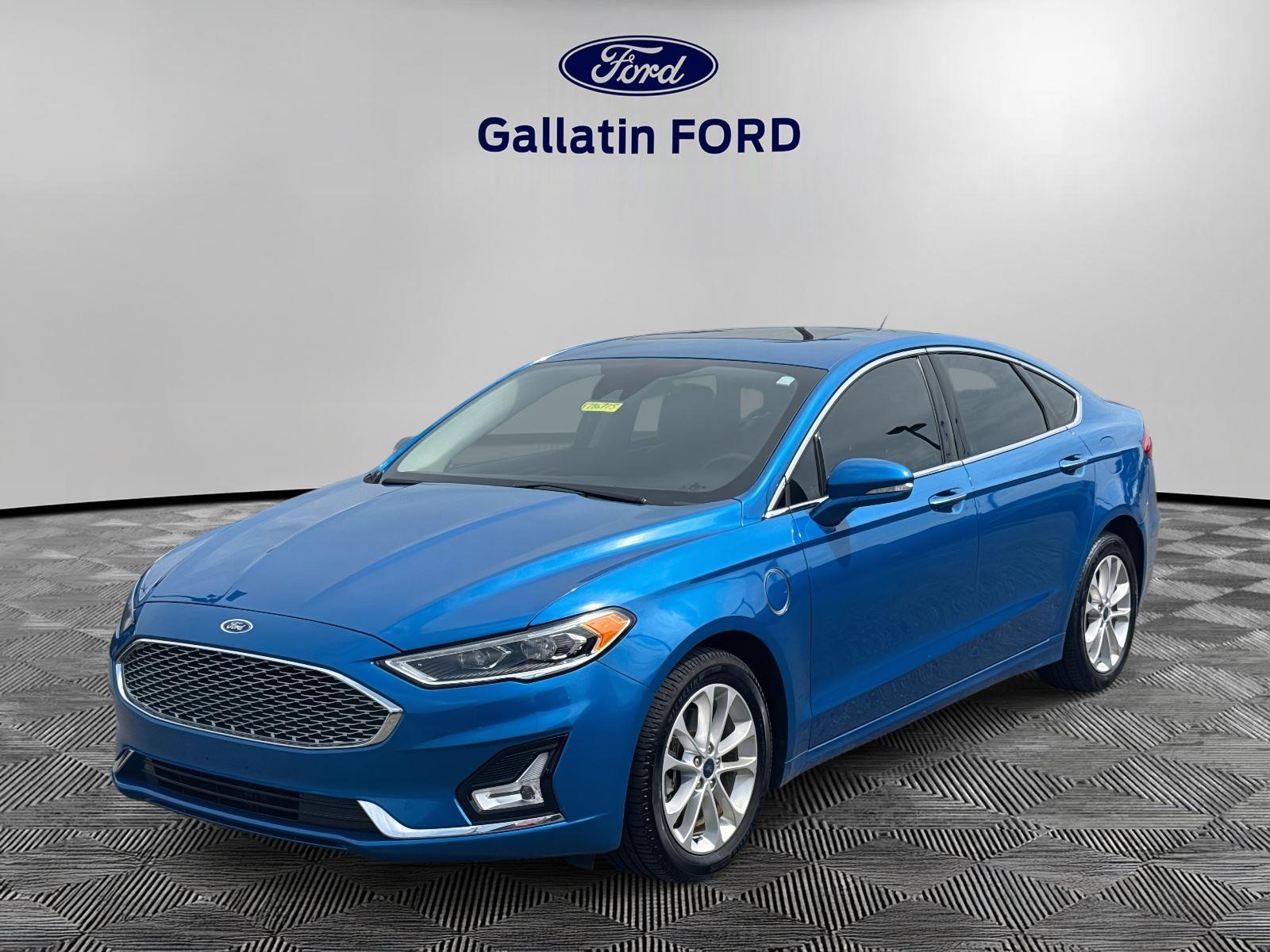 2019 Ford Fusion Energi