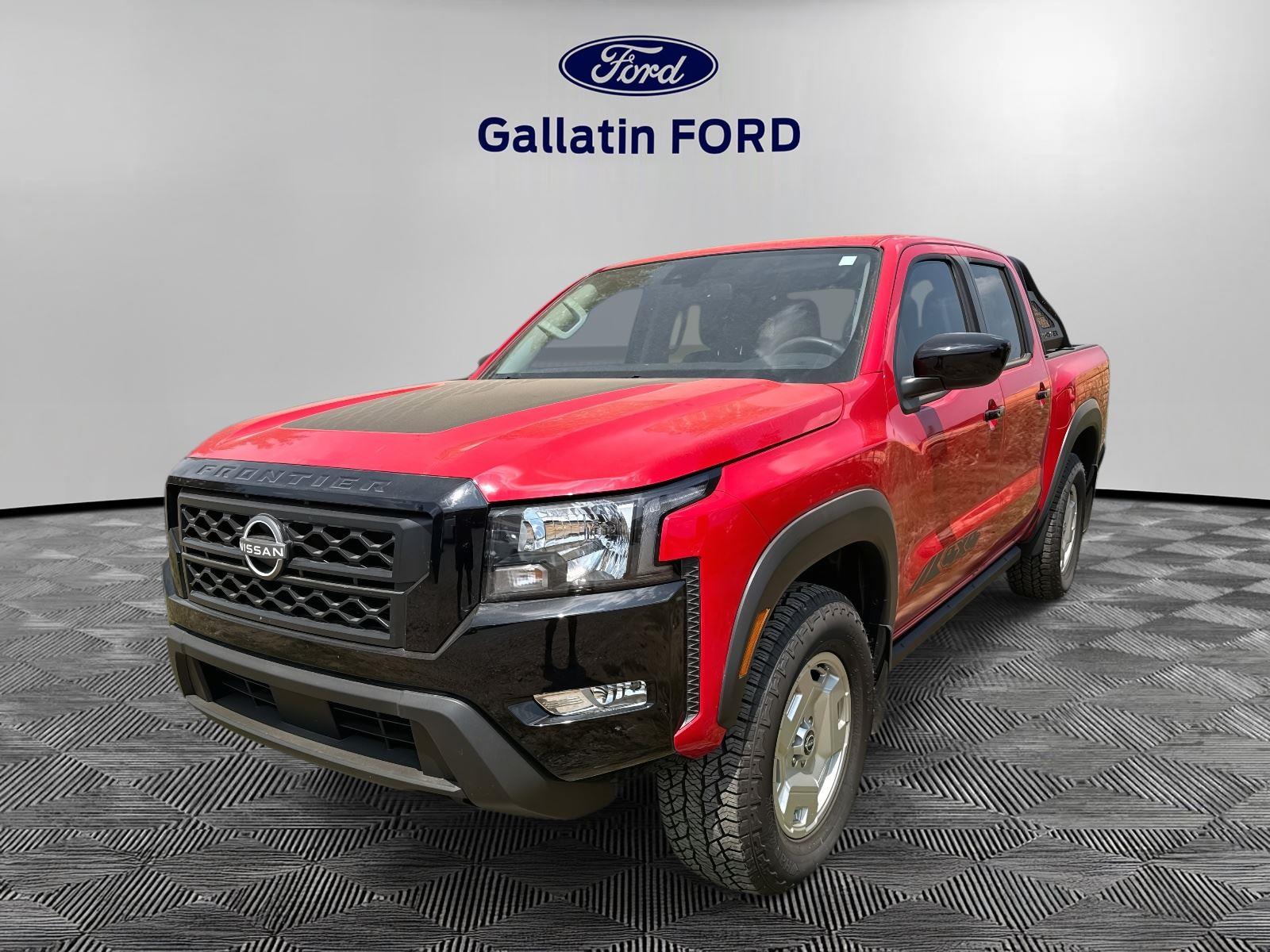 2024 Nissan Frontier
