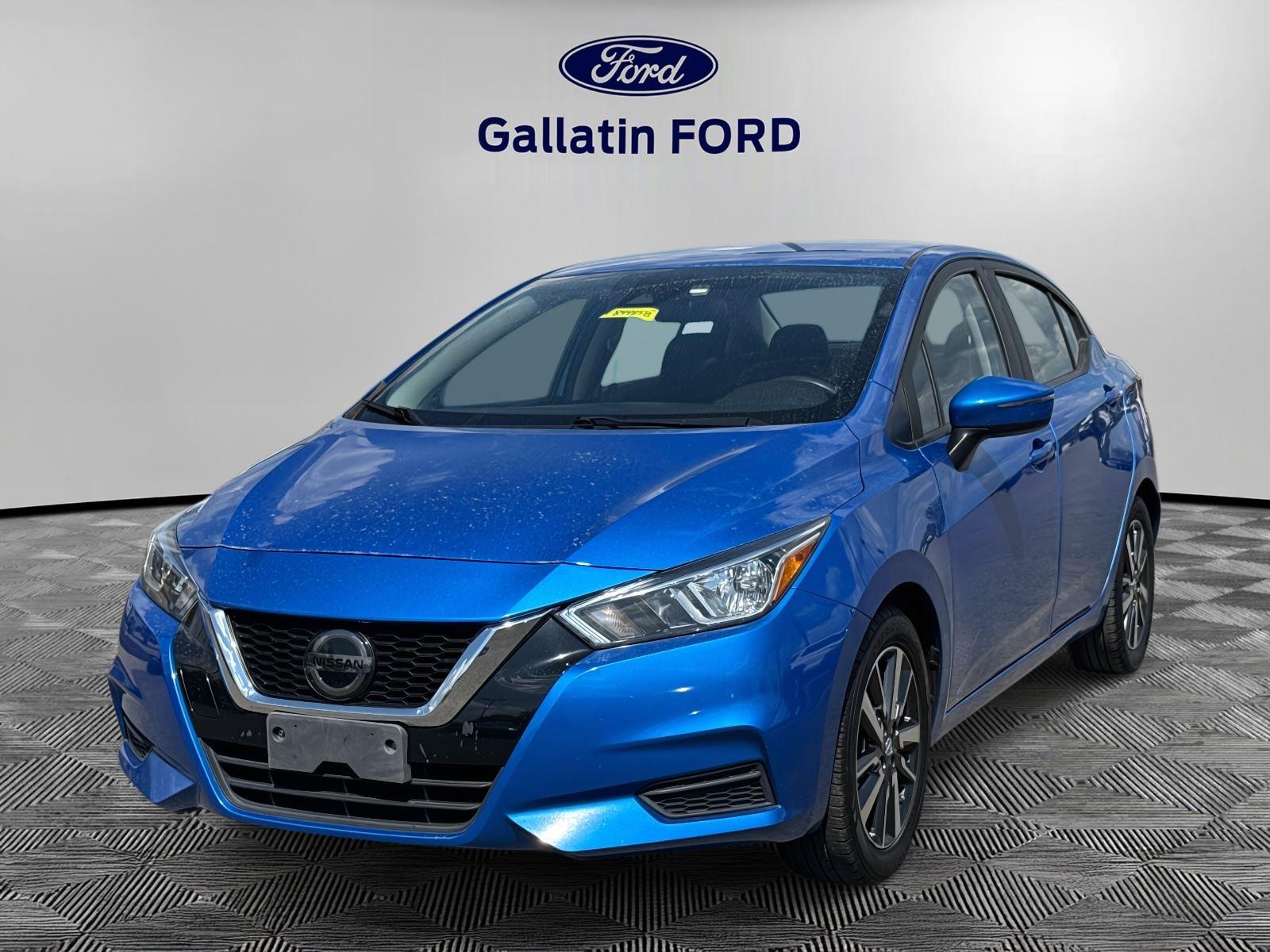 2021 Nissan Versa