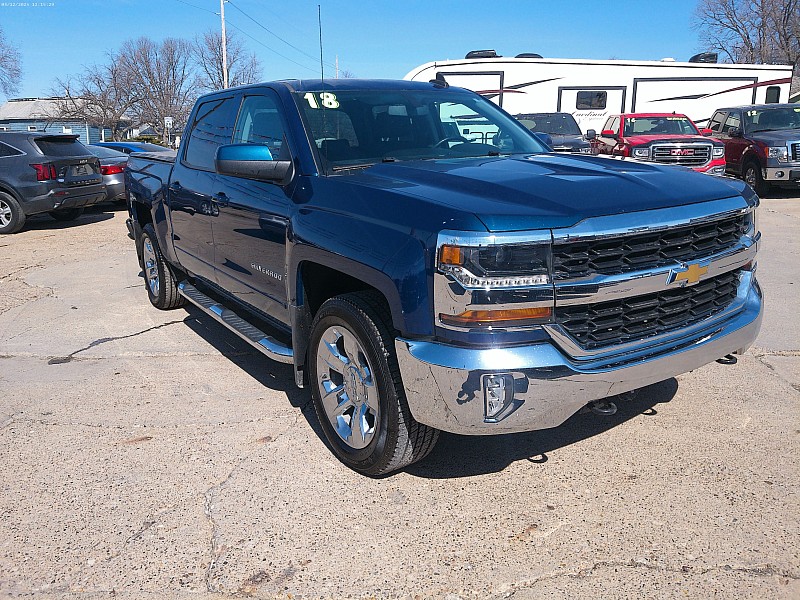 2018 Chevrolet Silverado 1500