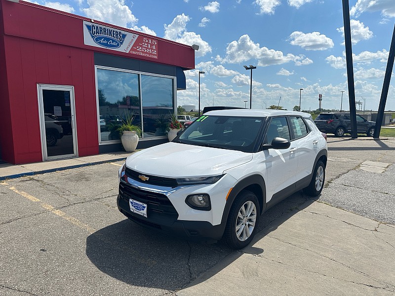 2021 Chevrolet Trailblazer