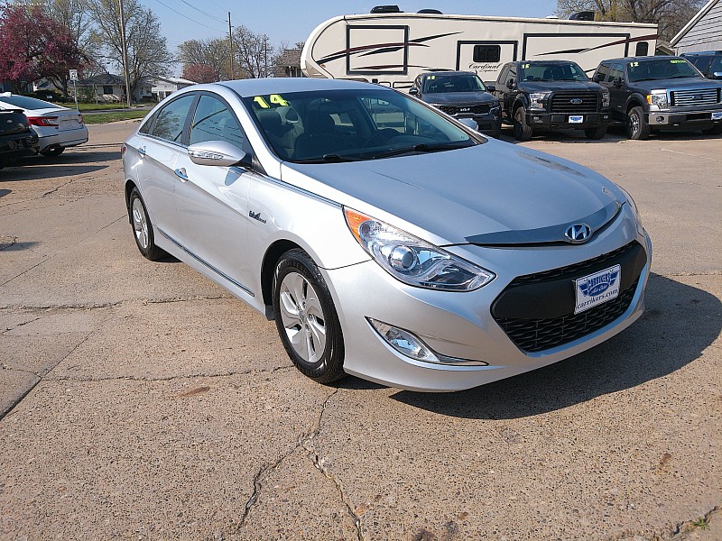 2014 Hyundai Sonata Hybrid