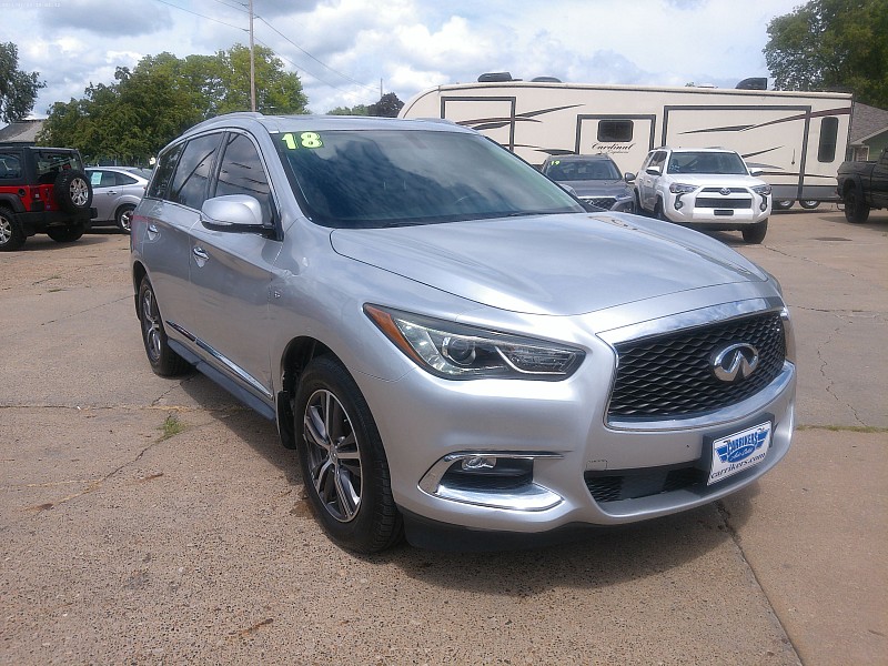 2018 Infiniti QX60