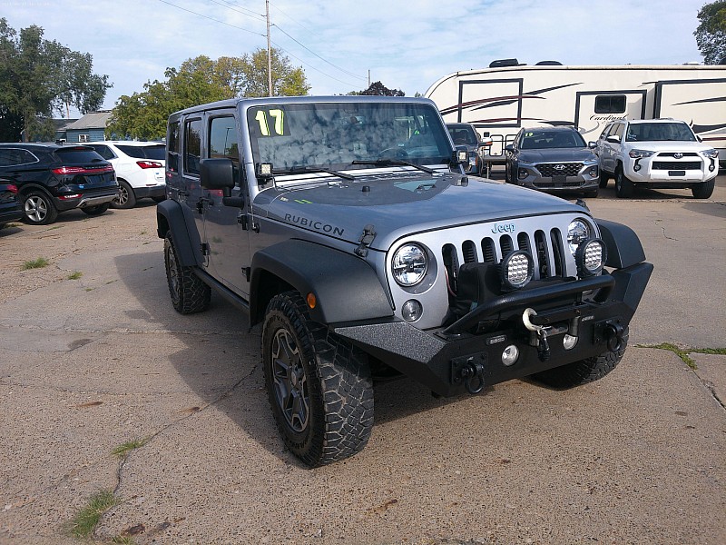 2017 Jeep Wrangler Unlimited
