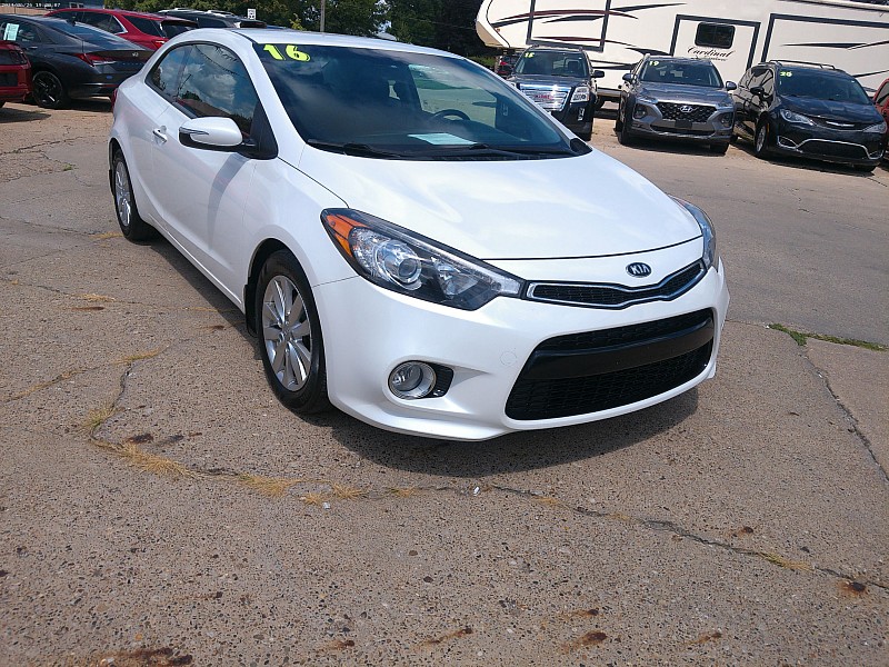 2016 Kia Forte Koup