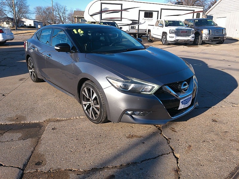 2016 Nissan Maxima