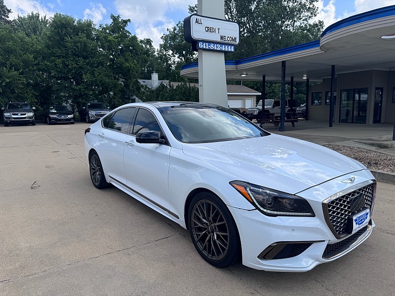 2019 Genesis G80