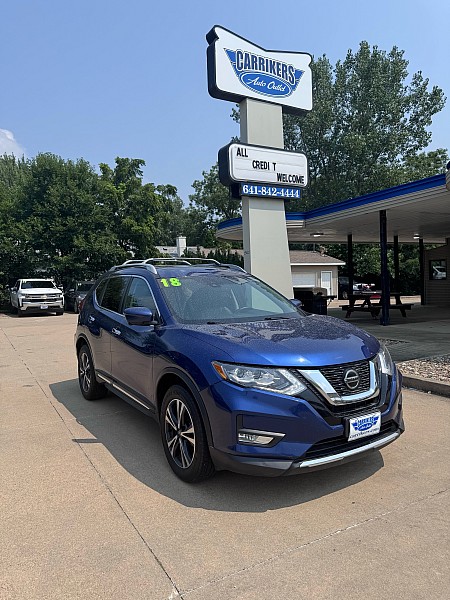 2018 Nissan Rogue