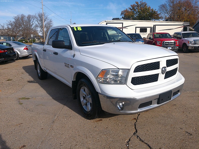 2018 RAM 1500