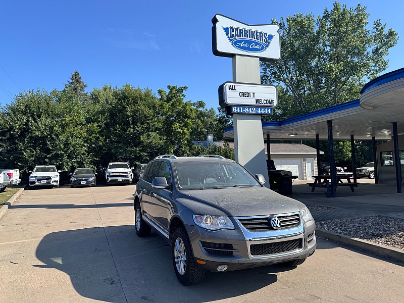 2010 Volkswagen Touareg