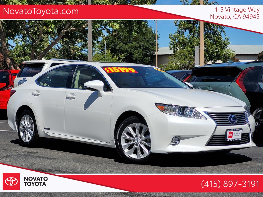 2014 Lexus Es 300h