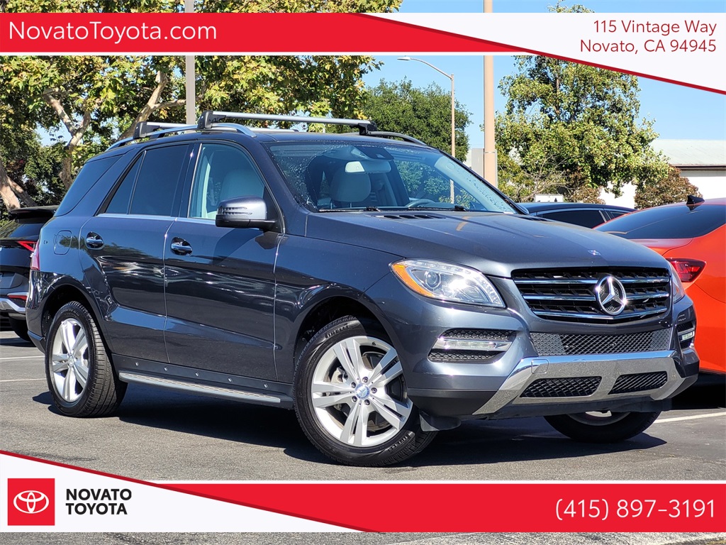 2015 Mercedes-Benz M-Class