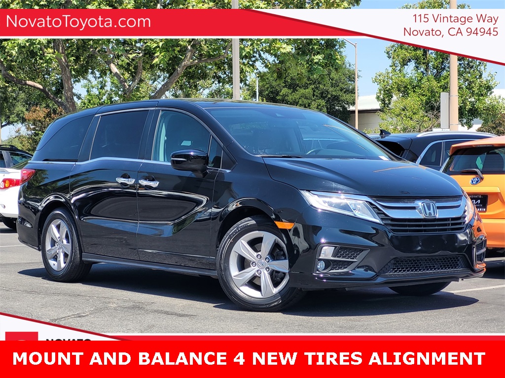 2020 Honda Odyssey