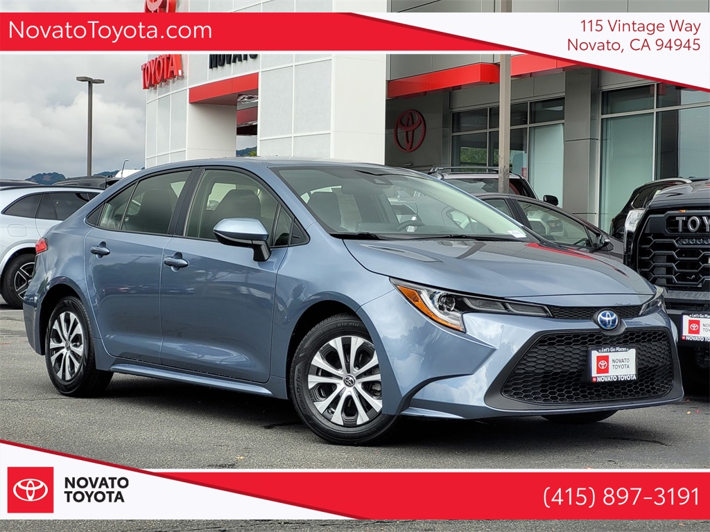 2022 Toyota Corolla