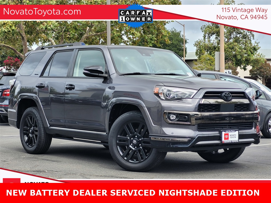 2021 Toyota 4runner