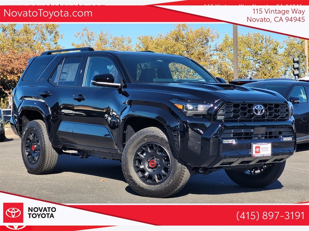 2025 Toyota 4runner