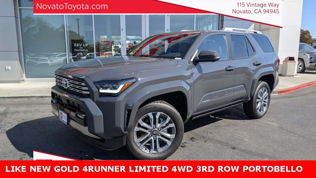 2025 Toyota 4runner