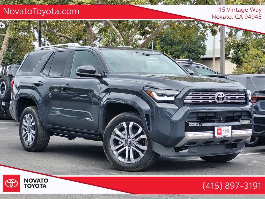 2025 Toyota 4runner