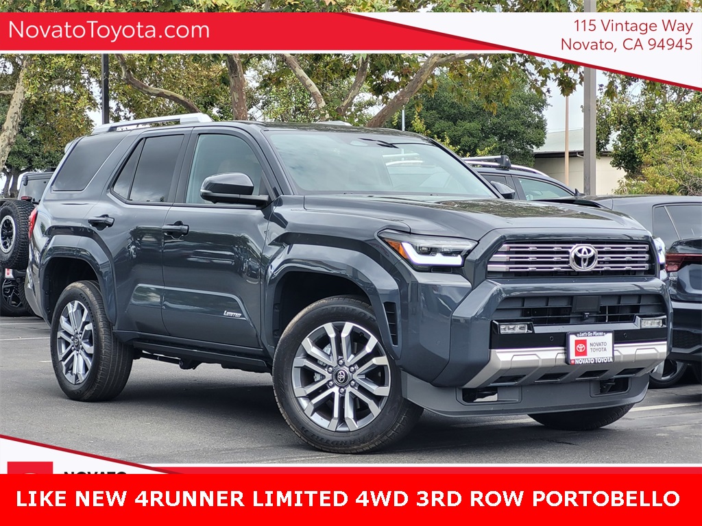 2025 Toyota 4runner