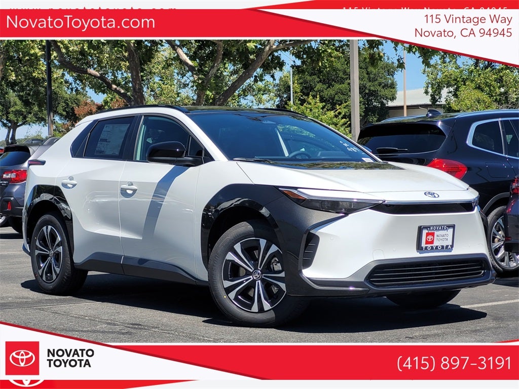 2025 Toyota Bz4x