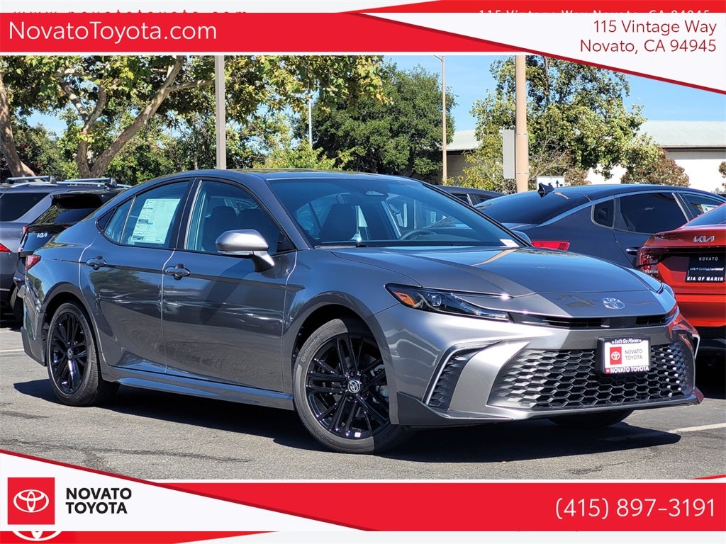 2025 Toyota Camry