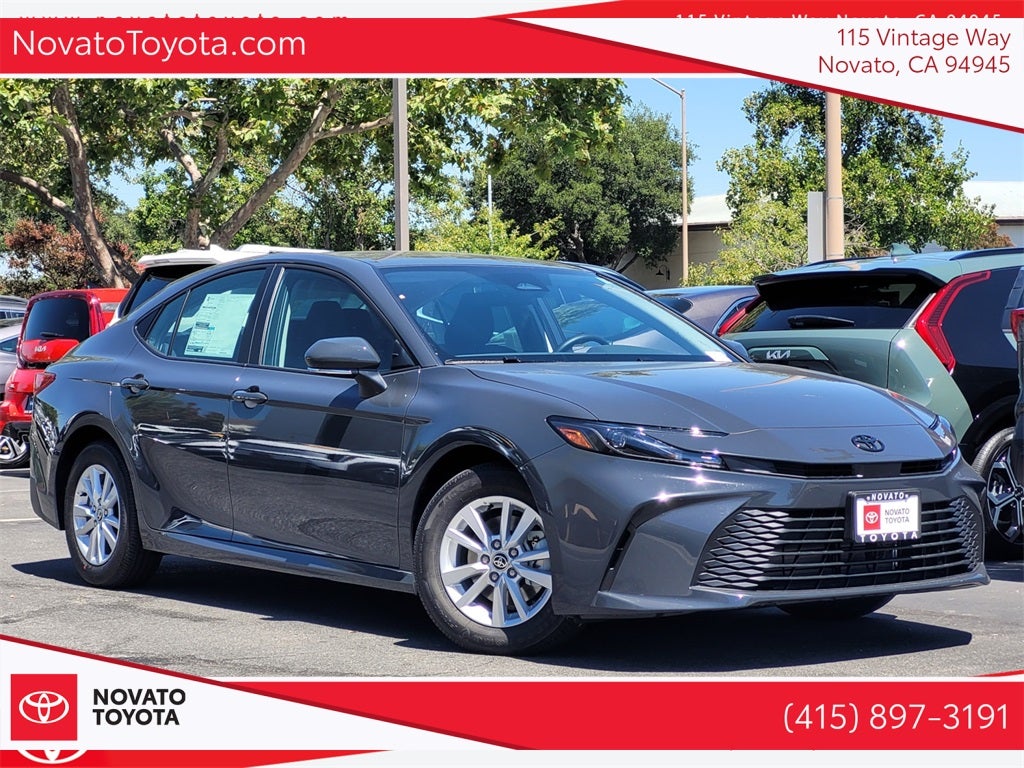 2025 Toyota Camry