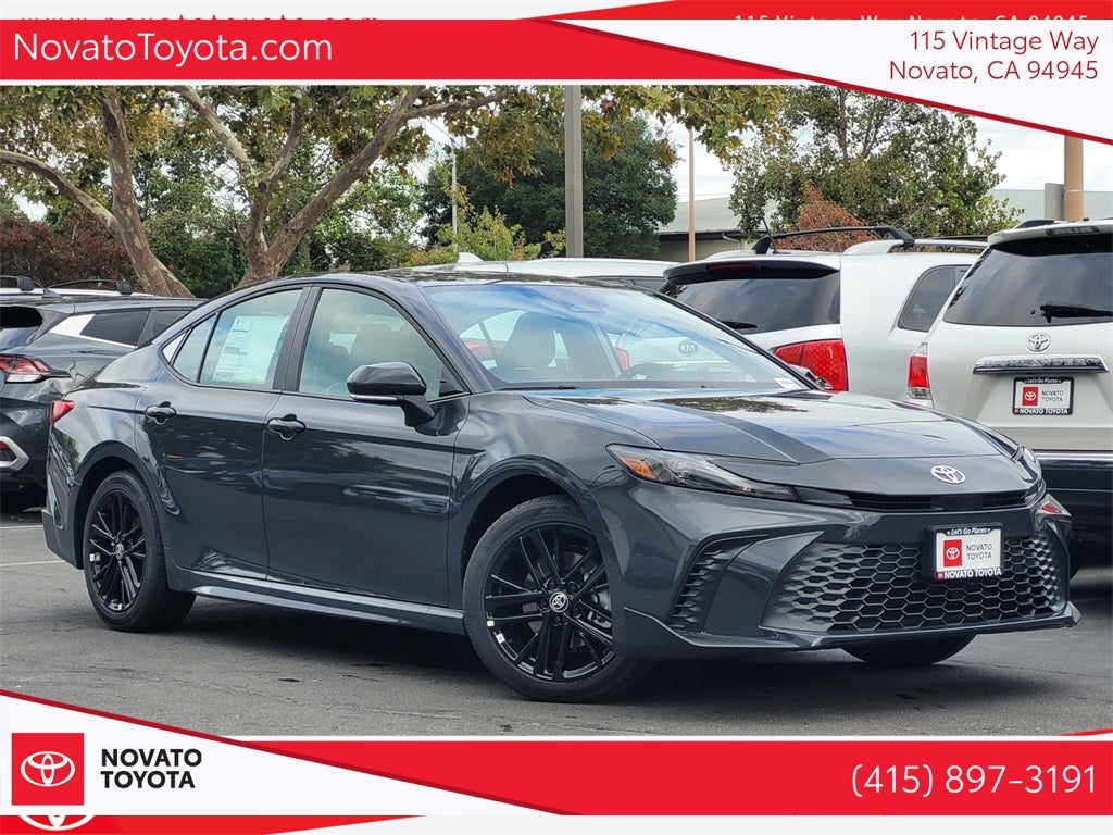2025 Toyota Camry