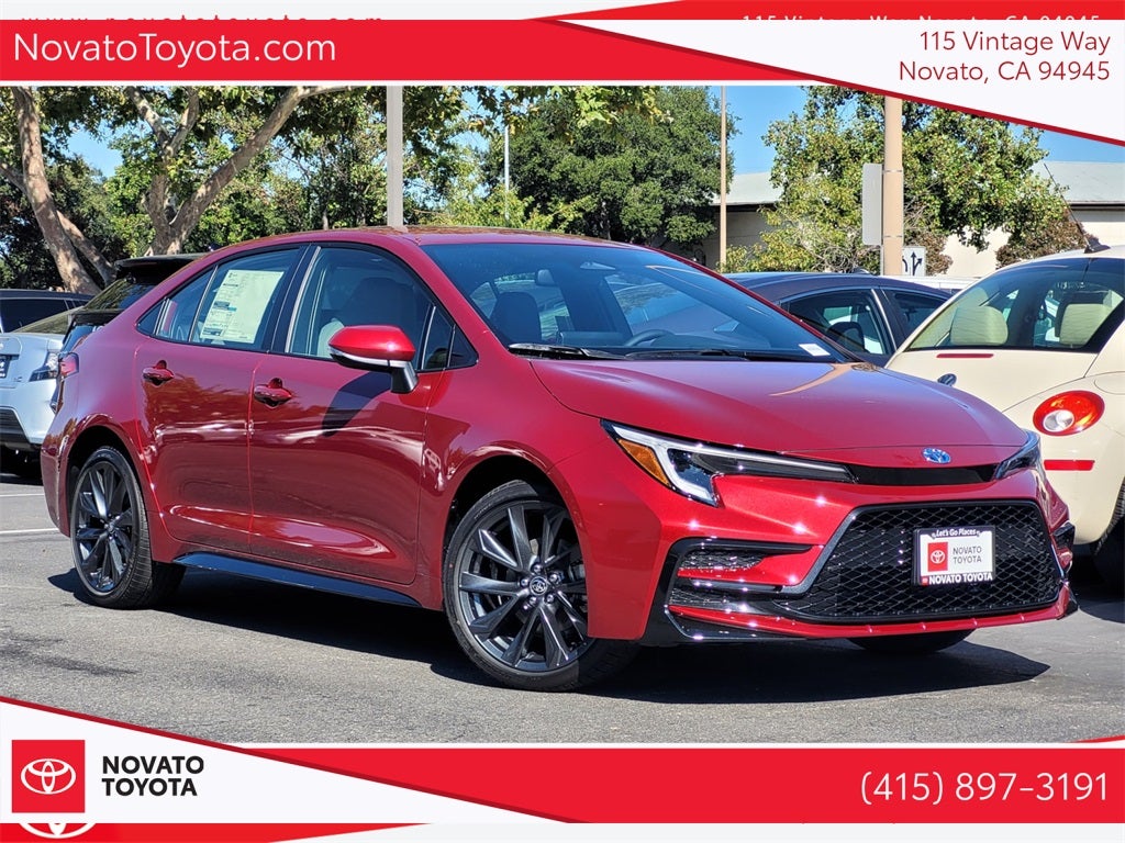 2025 Toyota Corolla