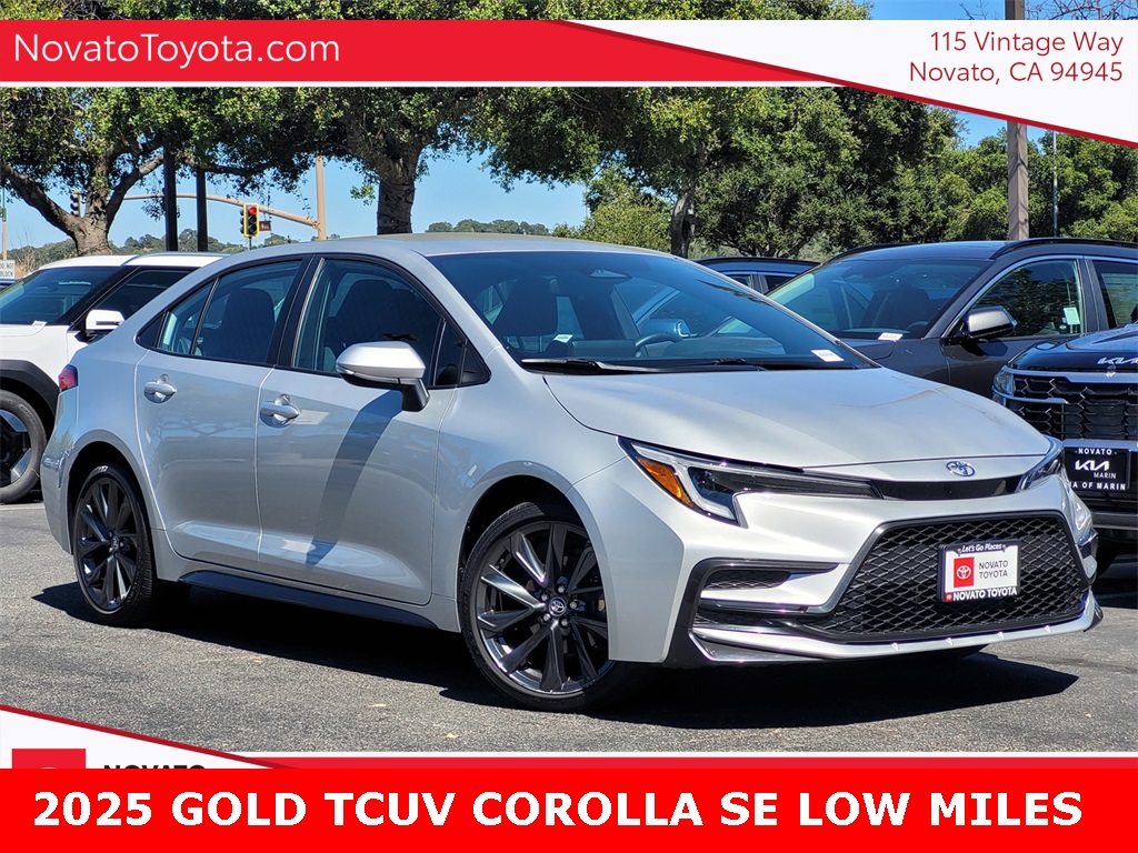 2025 Toyota Corolla