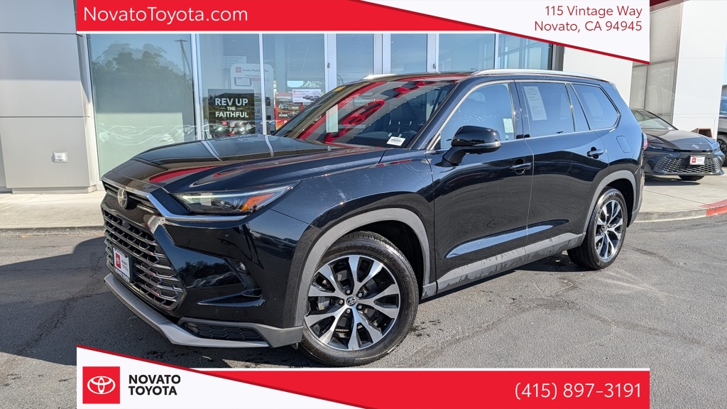 2024 Toyota Grand Highlander