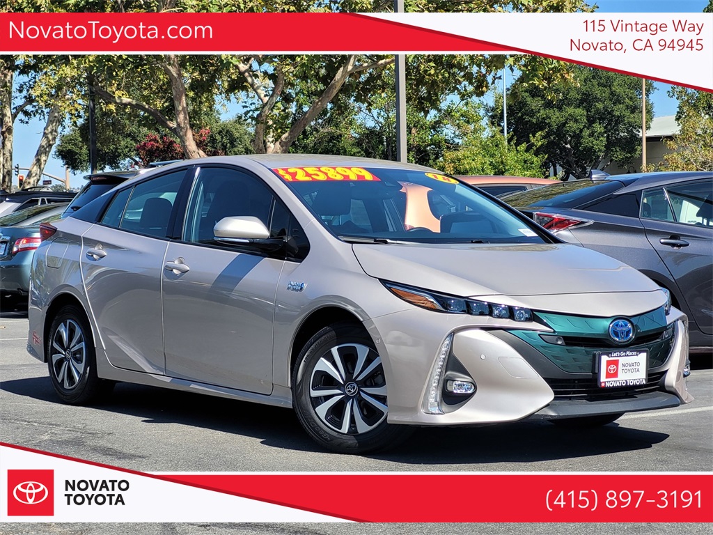 2018 Toyota Prius Prime