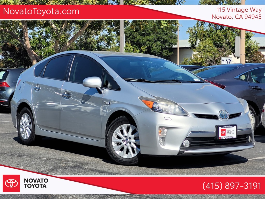 2012 Toyota Prius Plug-in