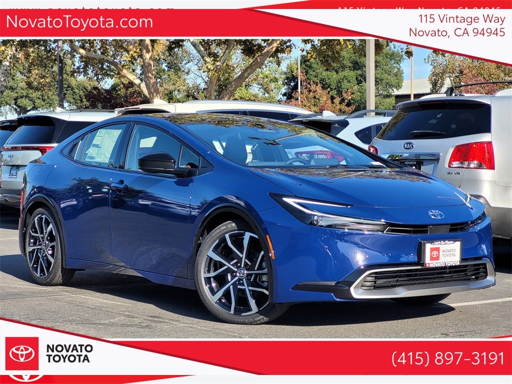 2026 Toyota Prius Plug-in Hybrid