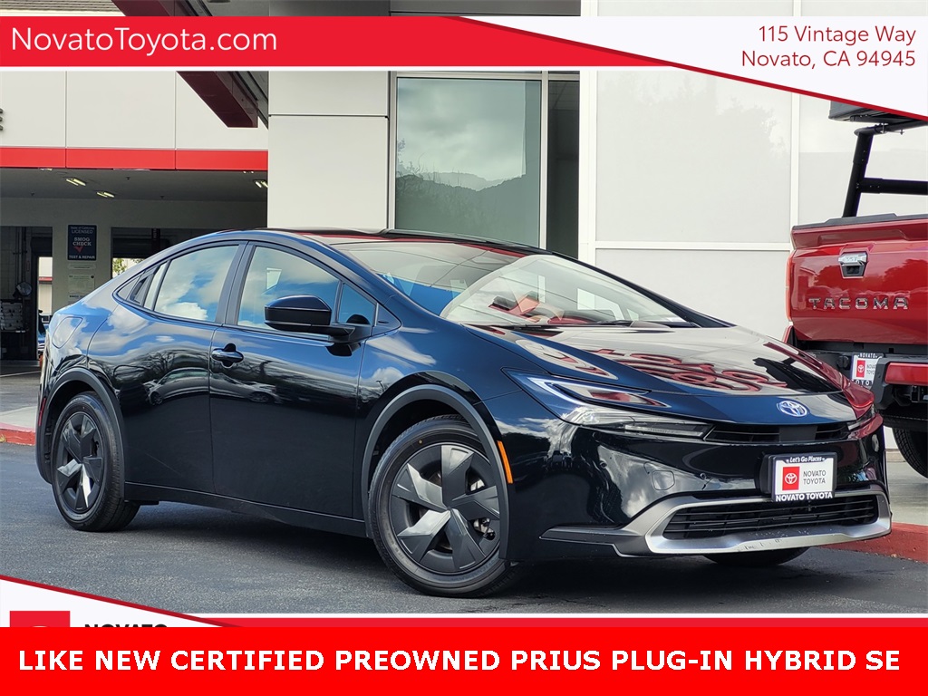 2024 Toyota Prius Prime