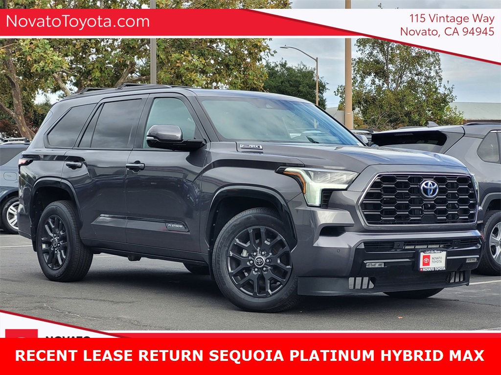 2023 Toyota Sequoia