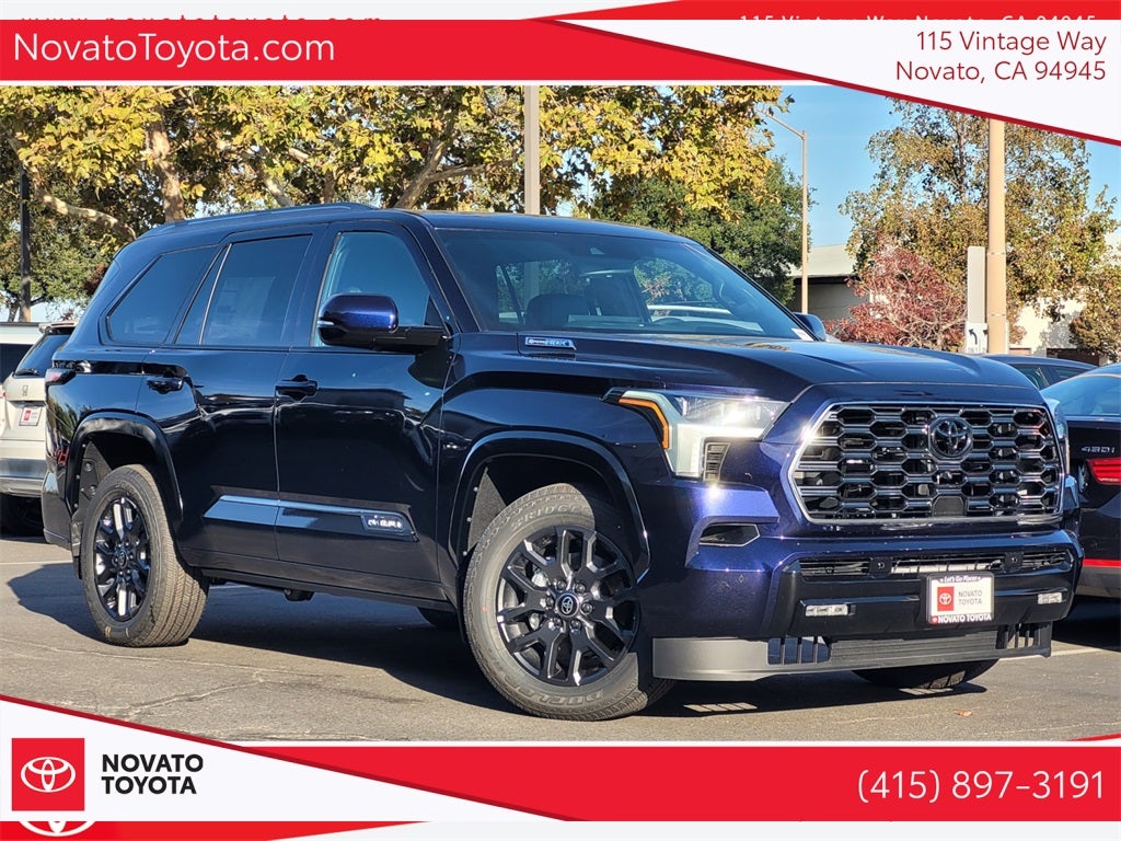 2026 Toyota Sequoia