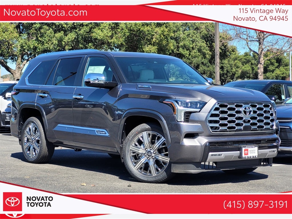 2025 Toyota Sequoia