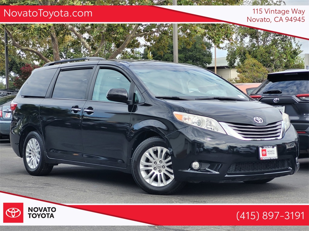 2016 Toyota Sienna