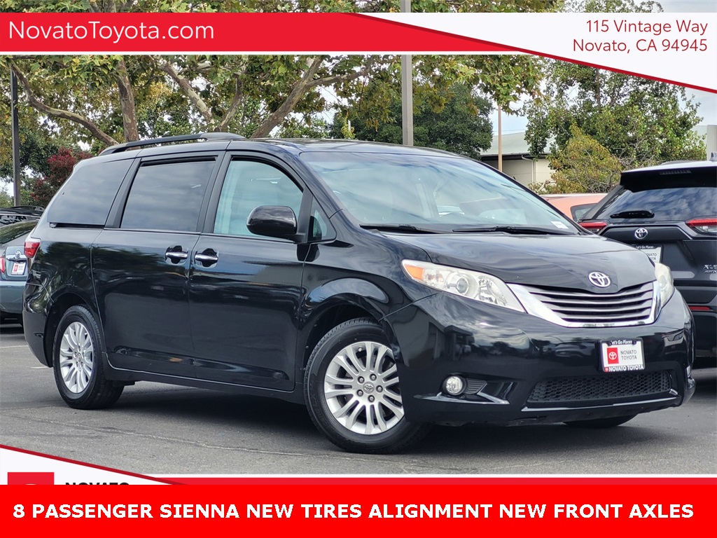 2016 Toyota Sienna
