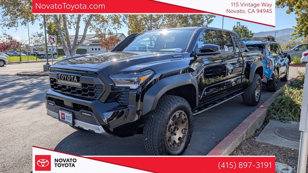 2025 Toyota Tacoma 4wd