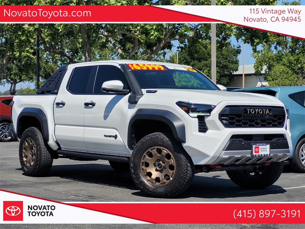 2025 Toyota Tacoma 4wd