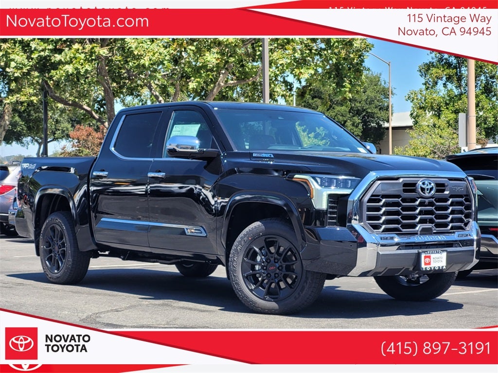 2025 Toyota Tundra 4wd