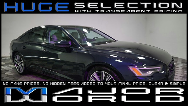 2024 Audi A6 Sedan